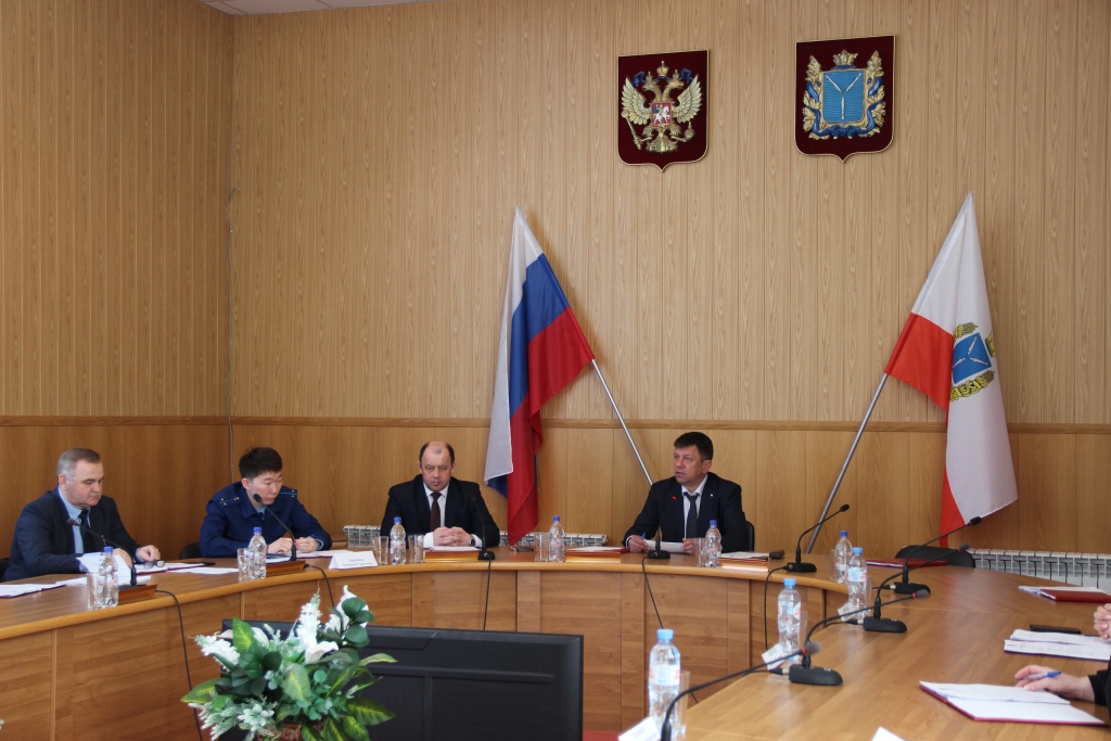 Заседание Ивантеевского райсобрания.