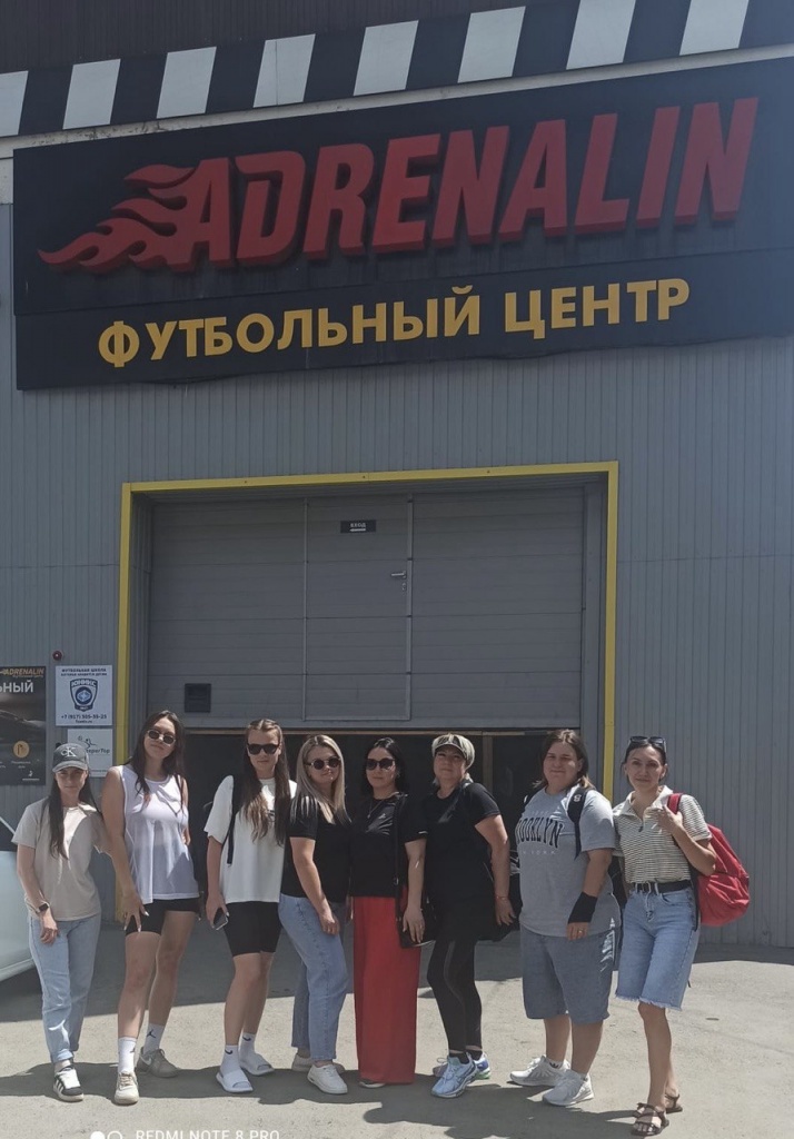 Состоялся 1/2 финала футбольной команды села Ивантеевка «Звёздочки».