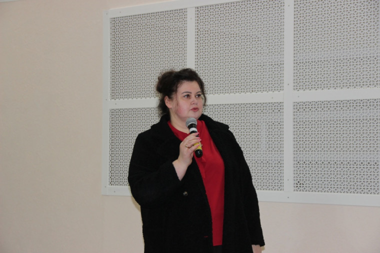 Встреча Василия Басова с жителями Яблоново-Гайского муниципального образования.