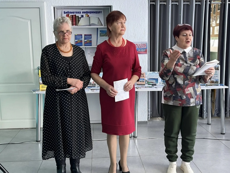 Праздничное мероприятие в селе Ивантеевка, посвящённое 12-й годовщине воссоединения Крыма с Россией.